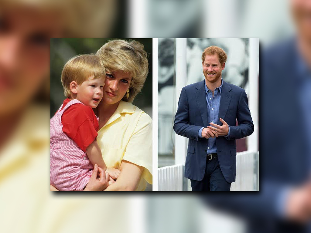 El príncipe Enrique tenía 12 años cuando el automóvil que llevaba a su madre, la Princesa Diana Spencer, se estrelló en un túnel de París el 31 de agosto de 1997 (Getty Images)