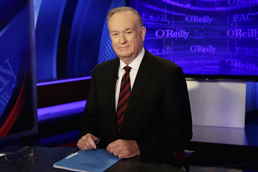 El presentador del canal Fox News Bill O'Reilly del programa "The O'Reilly Factor" (AP)