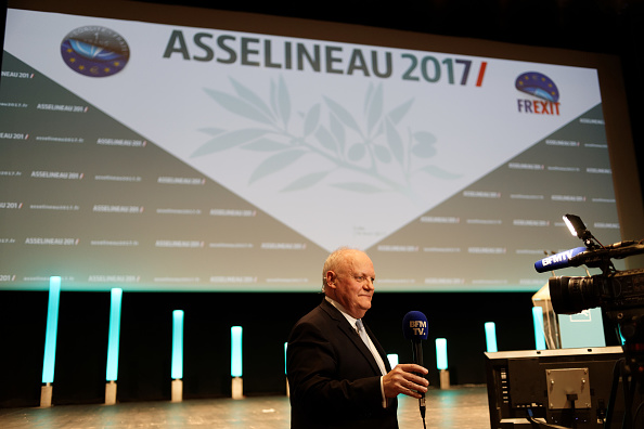 François Asselineau. (Getty Images)