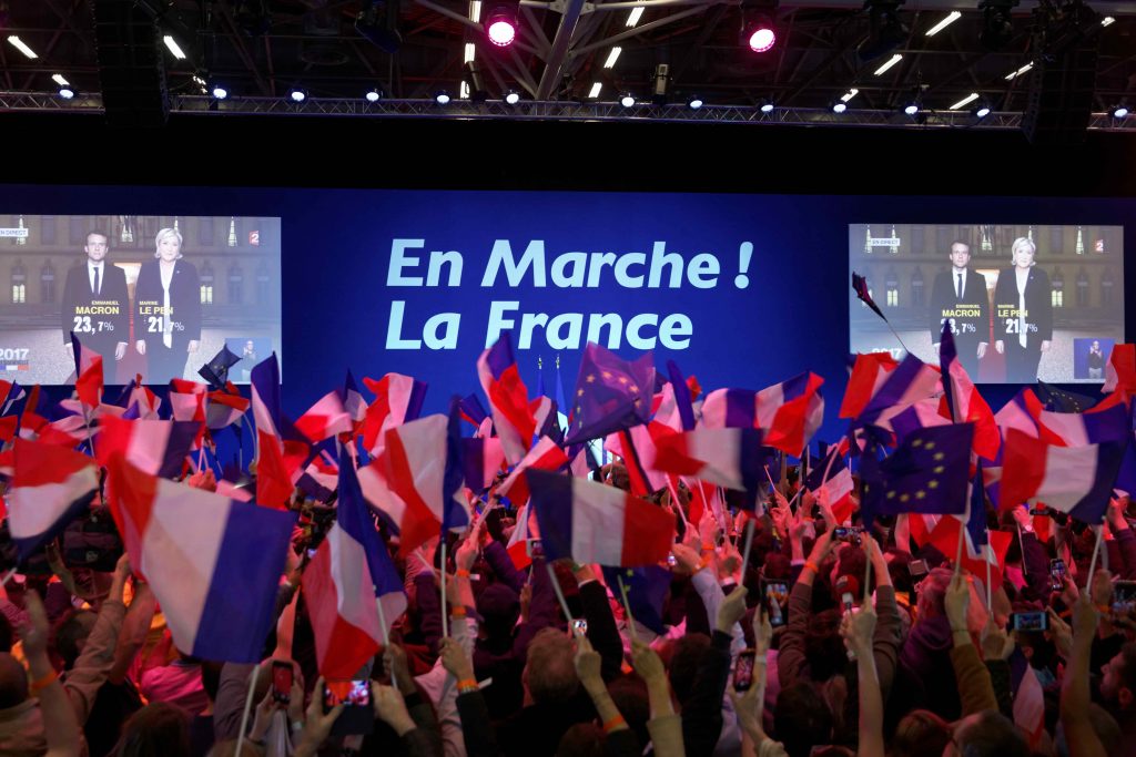 Marine Le Pen pasa a la segunda ronda en las elecciones en Francia.