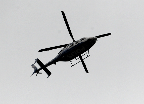 Helicóptero de la Policía en Turquía. (Getty Images, archivo)