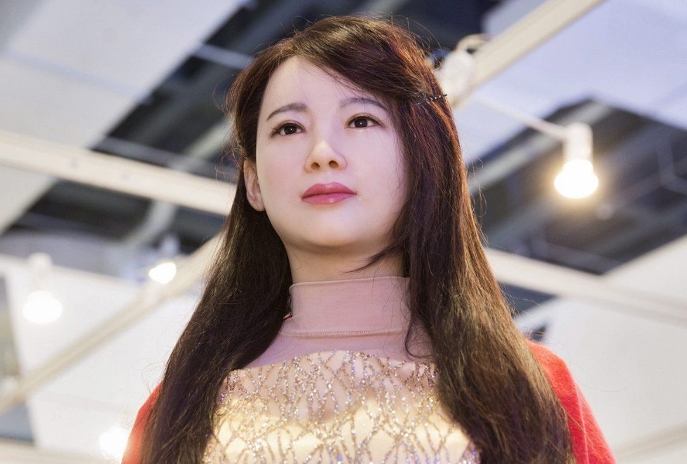 La robot humanoide china Jia Jia (Twitter @PDChina)La robot humanoide china Jia Jia (Twitter @PDChina)