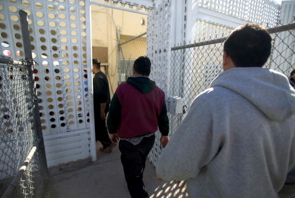 ICE informó que 140 de los detenidos son oriundos de México.