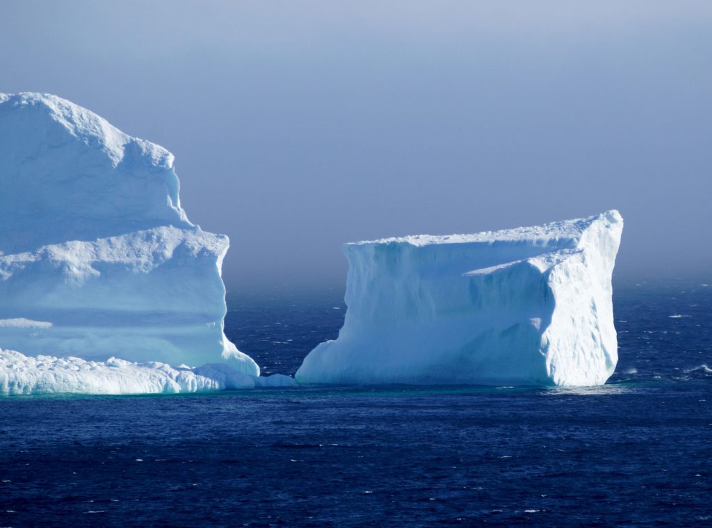 pasaje de los icebergs