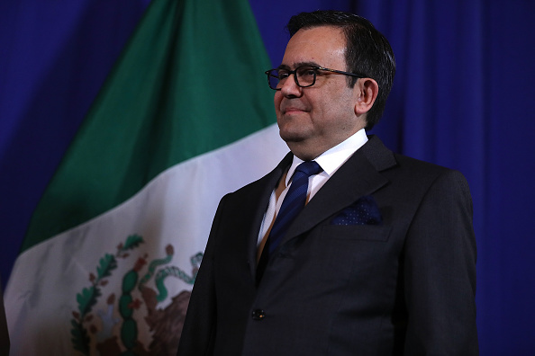 Ildefonso Guajardo Villarreal, secretario de Economía, realizará gira de trabajo por Europa. (Getty Images)