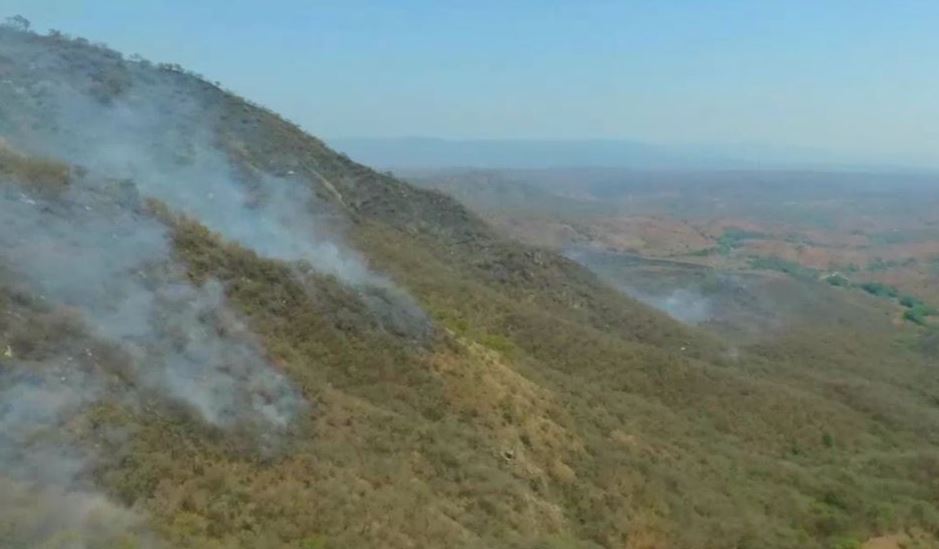 De acuerdo con cifras oficiales, los incendios forestales consumieron un total de nueve mil hectáreas en Chiapas en 2016 (Noticieros Televisa/Archivo)