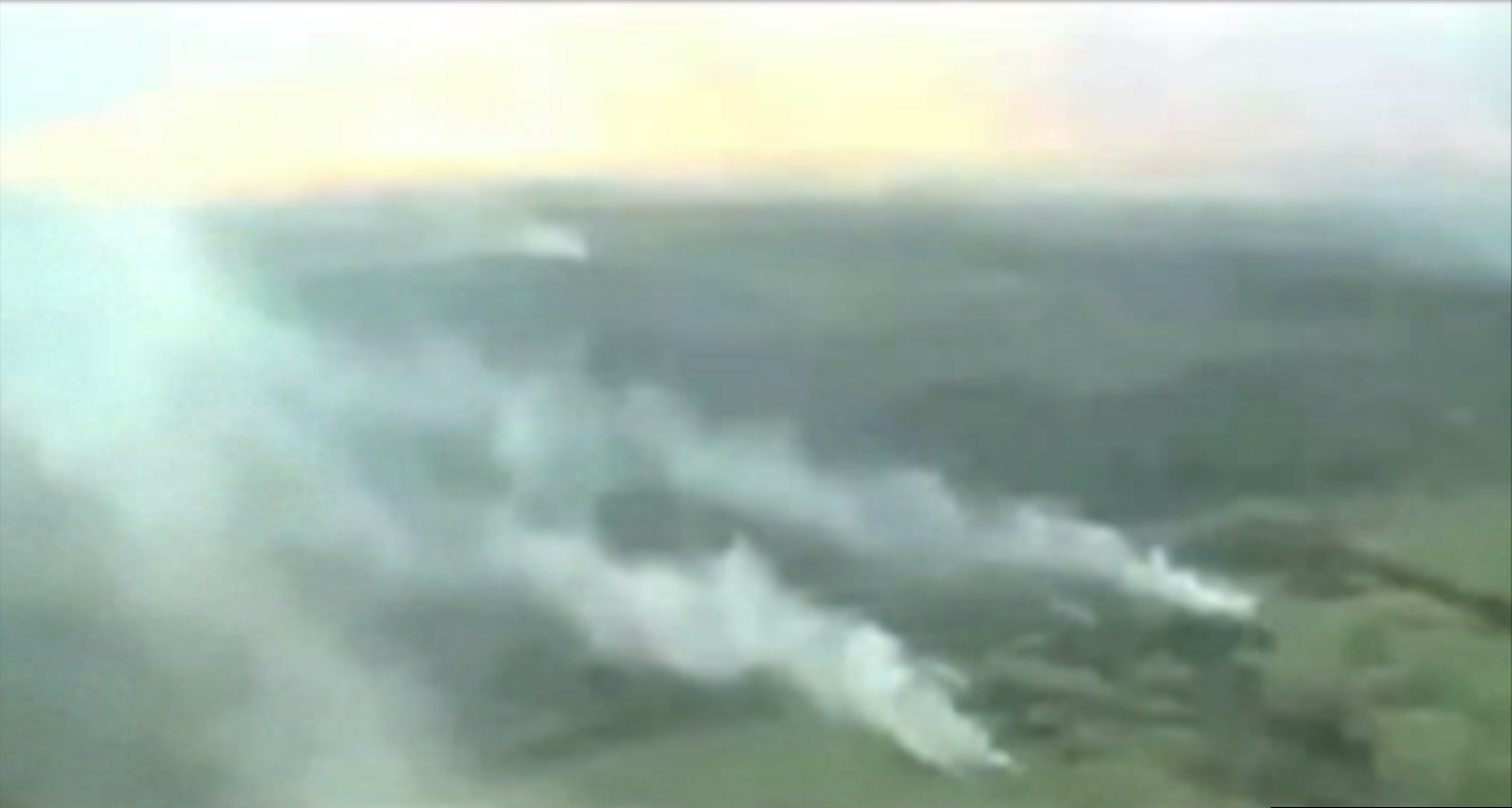 Varios incendios afectan a Veracruz; las autoridades trabajan para extinguirlos (Noticieros Televisa)