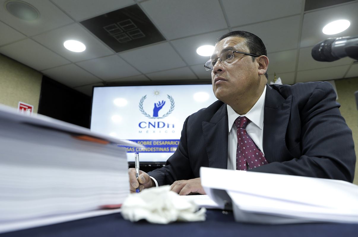 CNDH contrasta cifras oficiales en informe sobre desaparecidos y fosas clandestinas en México