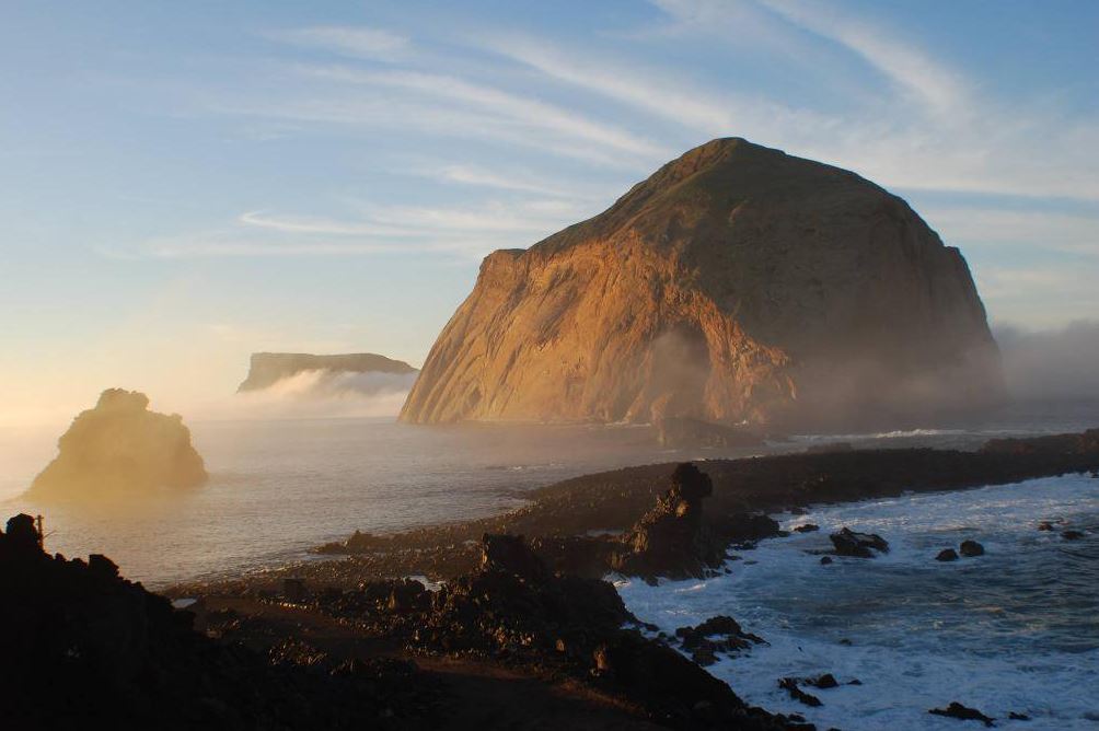 Isla Guadalupe y sus islotes fue declarada Reserva de la Biosfera el 25 de abril de 2005 (Twitter/@CONANP_mx)