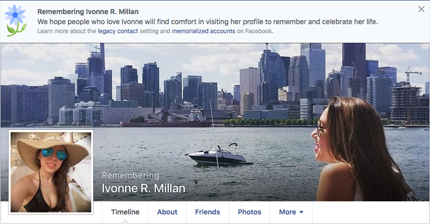 Ivonne Millan Facebook Choque en Reforma