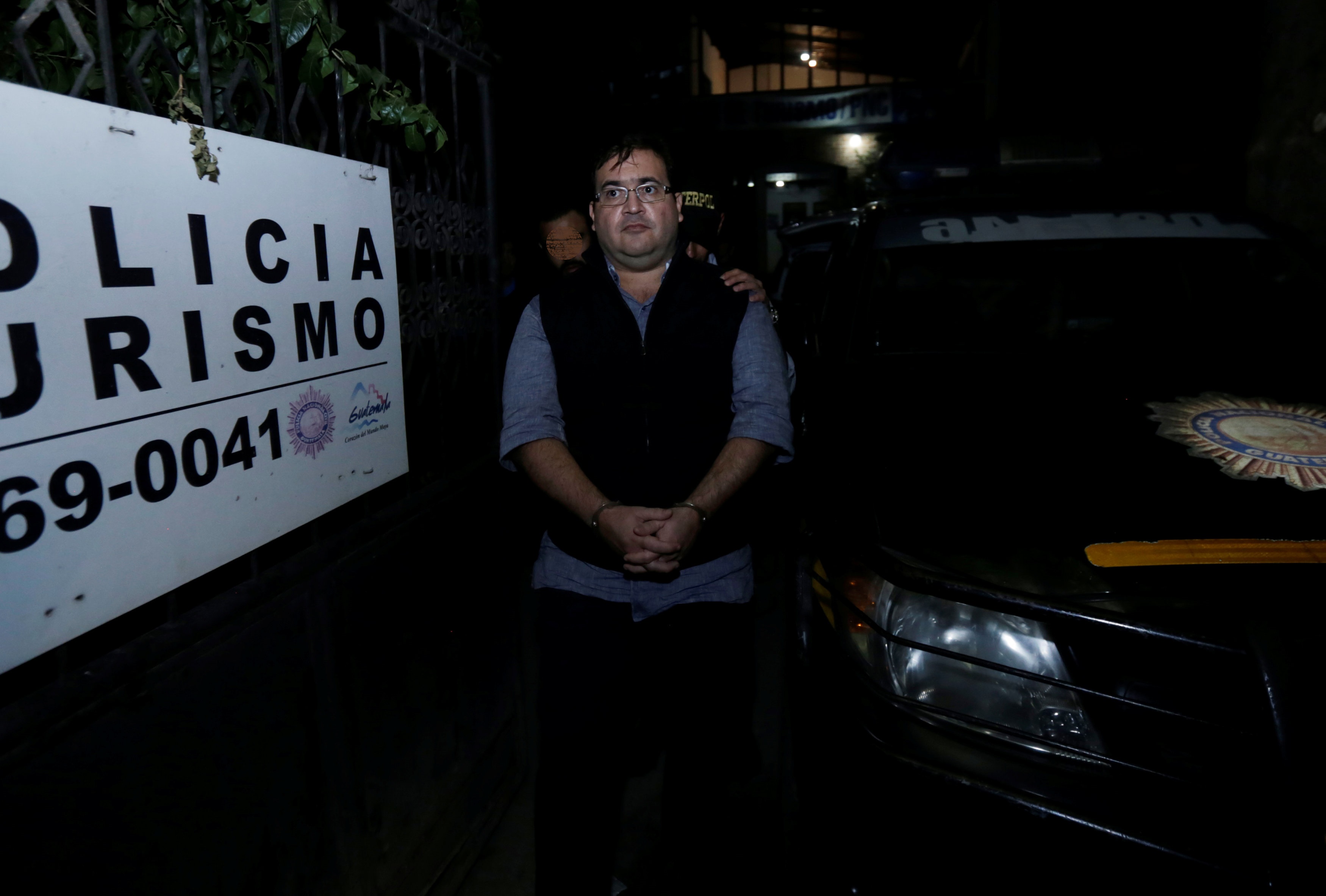 Javier Duarte, ex gobernador de Veracruz, detenido en Guatemala. (Reuters)