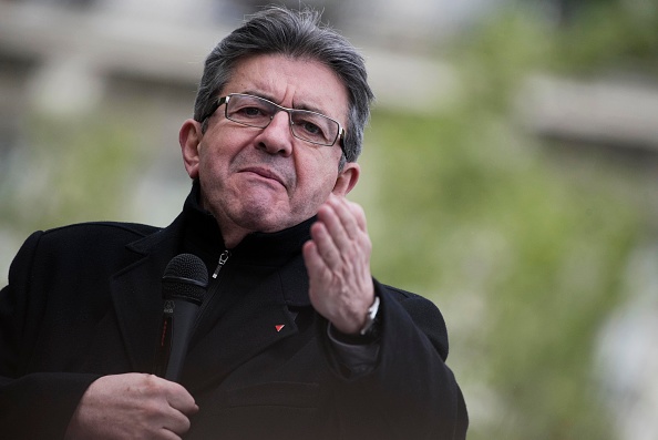 Jean Luc Melenchon. (Getty Images)