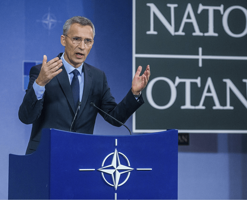 Jens Stoltenberg, secretario general de la OTAN. (EFE, archivo)