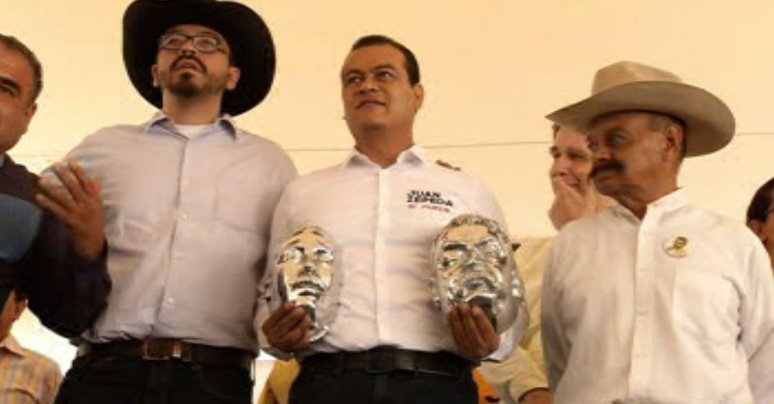 Juan Zepeda, candidato del PRD para el gobierno del Estado de México, visita Amecameca (Noticieros Televisa)