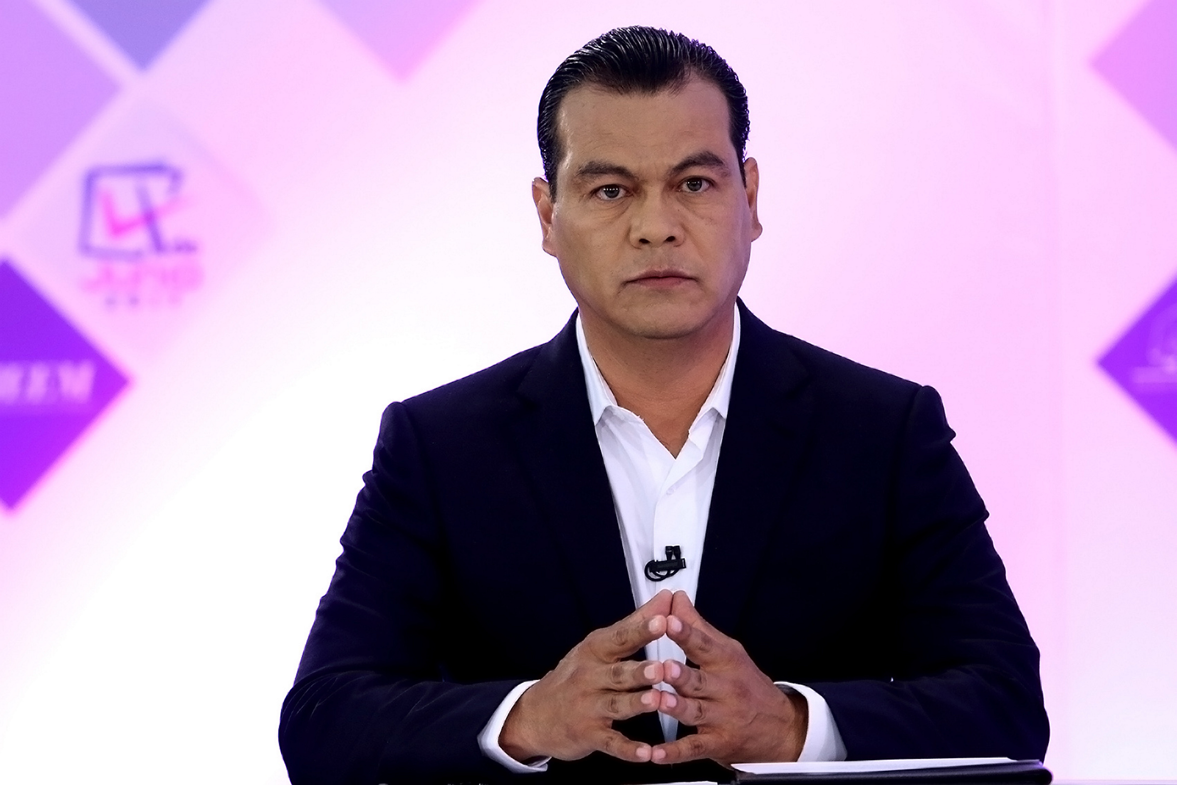 Juan Zepeda, candidato del PRD a la gubernatura del Estado de México. (Notimex)