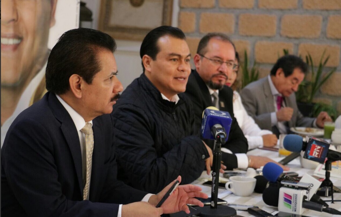 Juan Zepeda, candidato del PRD al Gobierno del Edomex, presentó los detalles de su plataforma de seguridad. (Twitter @JuanZepeda_)
