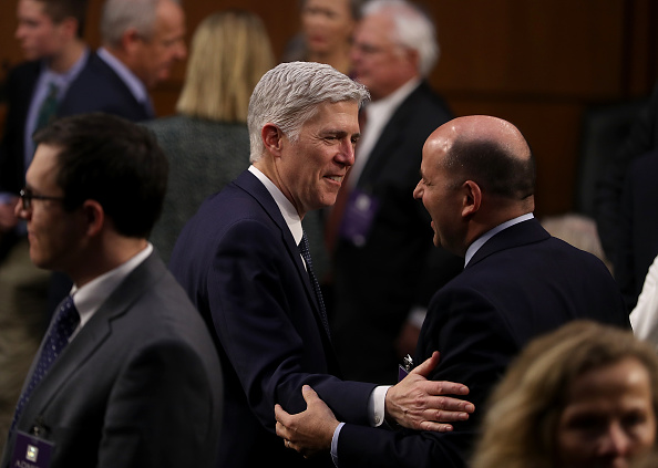Senador confirman a Neil Gorsuch como juez del Tribunal Supremo de Estados Unidos. (Getty Images)