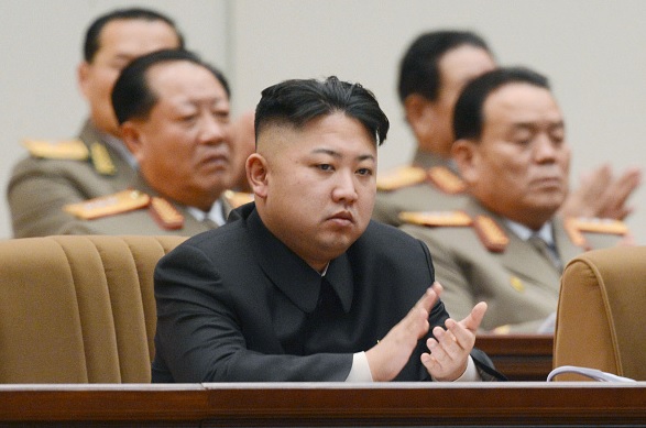Kim Jong-un líder de Corea del Norte.