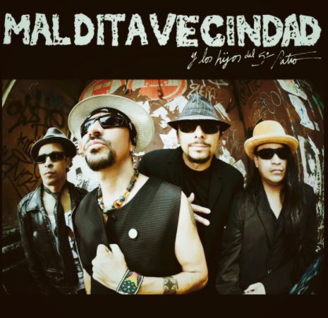 La agrupación mexicana Maldita Vecindad y Los Hijos del 5to Patio desmienten concierto en el Zócalo, este sábado 22 de abril. (@MalditaVecindad