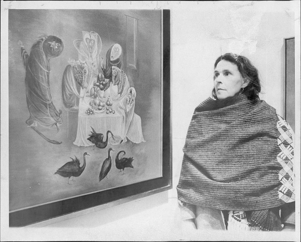 Leonora Carrington (Getty Images, 1975)