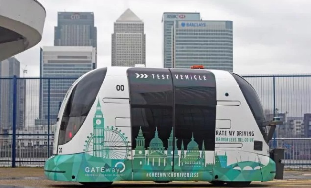 Autoridades de Londres esperan que en 2019 los autobuses autónomos circulen en las calles (Foto: standard.co.uk)