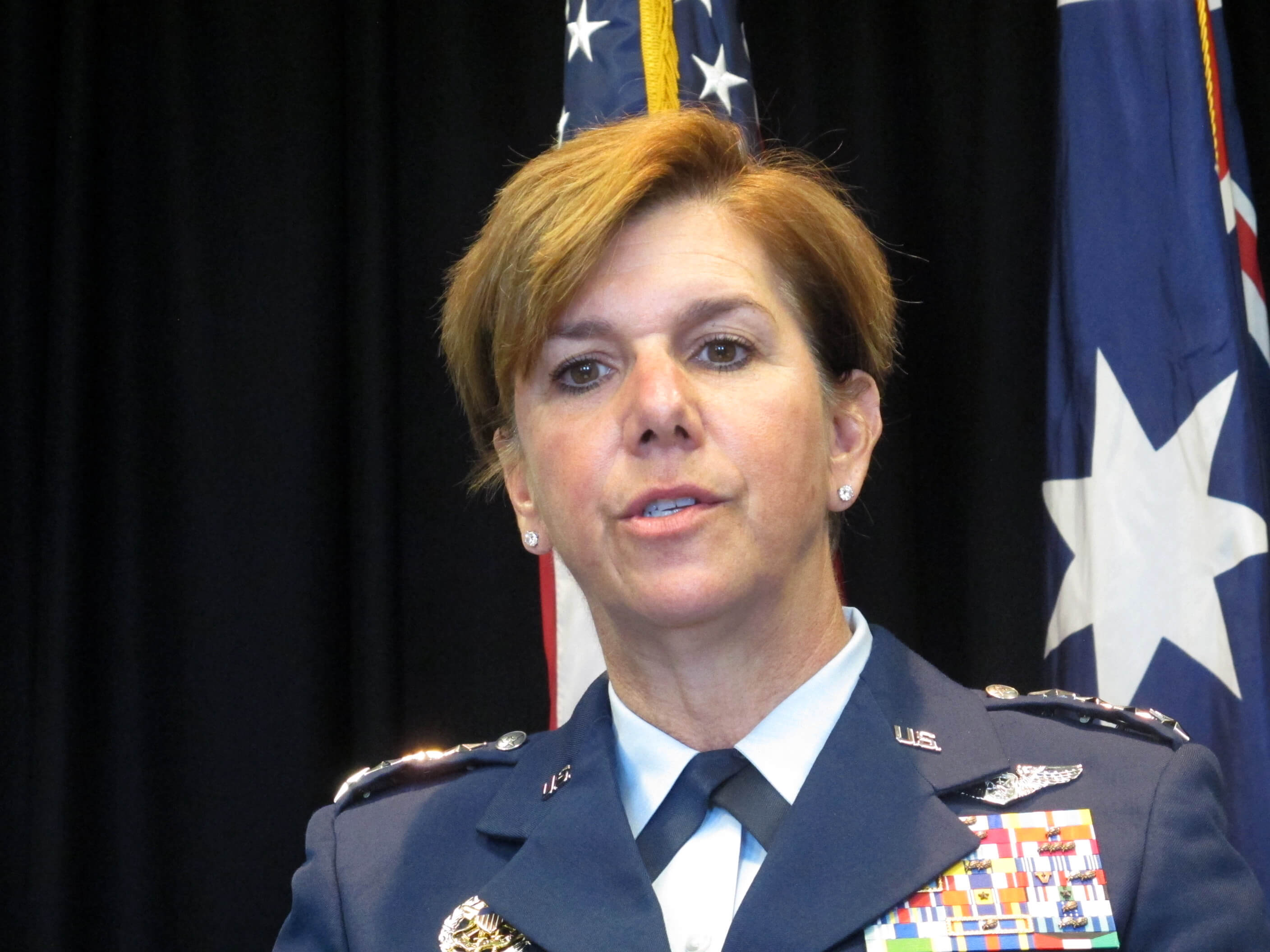 Lori Robinson, jefa del Comando Norte (Northcom) de Estados Unidos (AP, archivo)