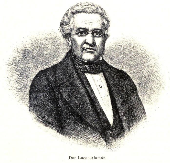 Lucas Alamán.