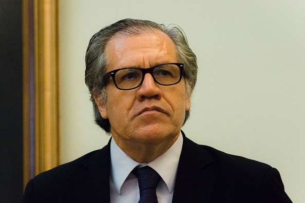 Luis Almagro, secretaría General de la OEA.