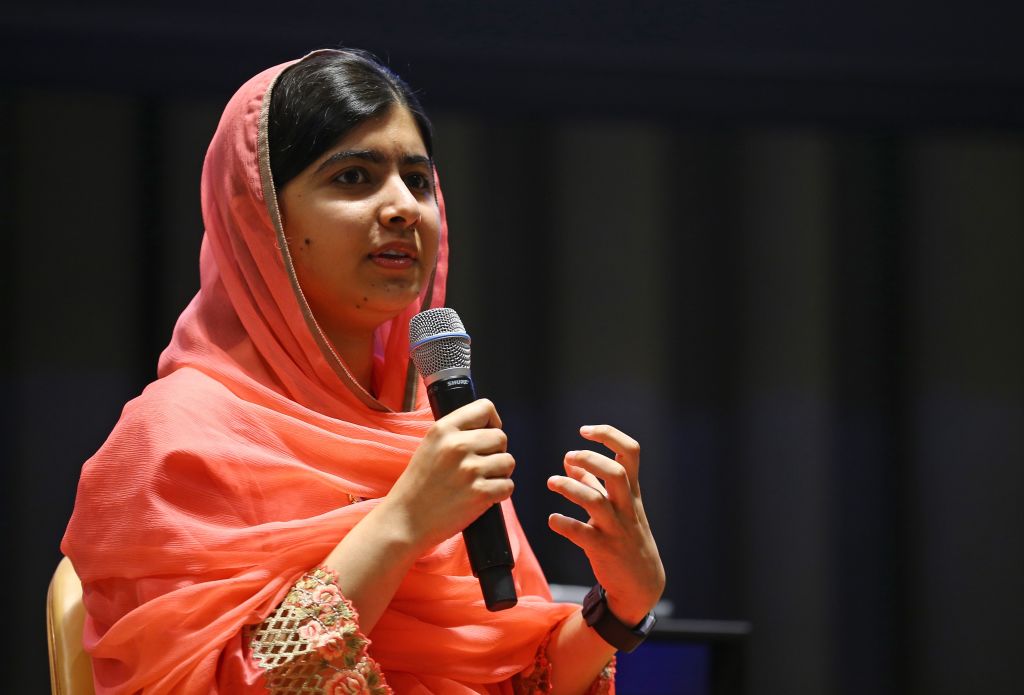 Malala Yousafzai ganó en Premio Nobel de la Paz en 2014.