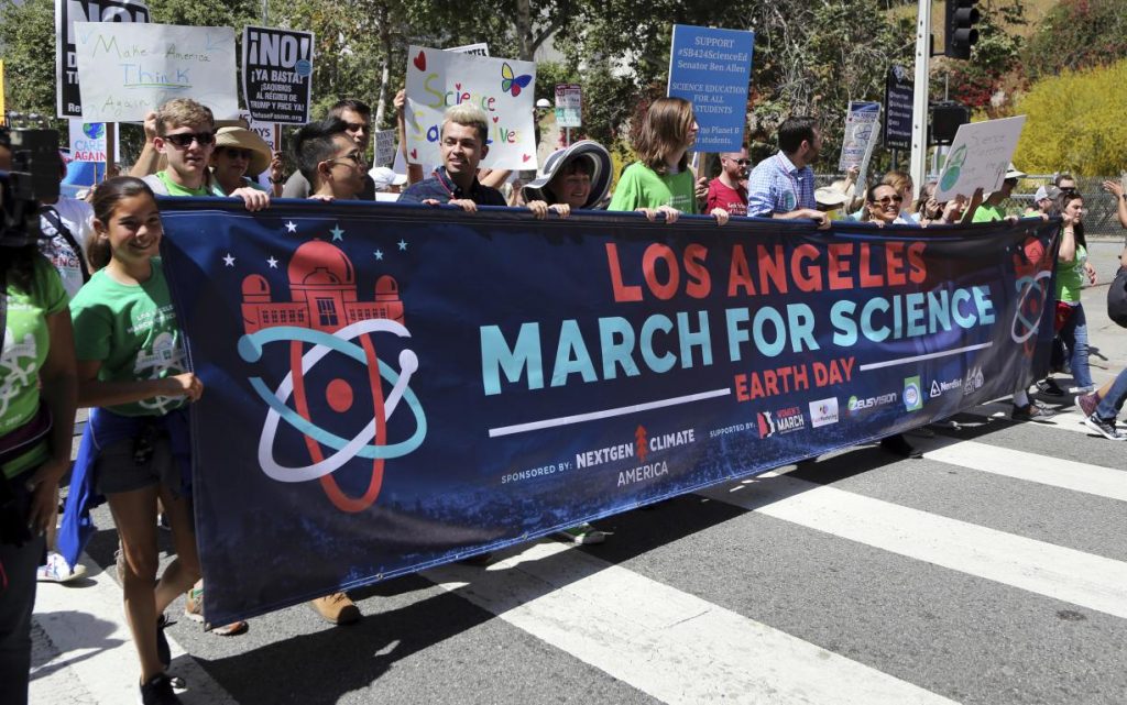 Marcha por la Ciencia se extiende a más de 600 ciudades de todo el mundo