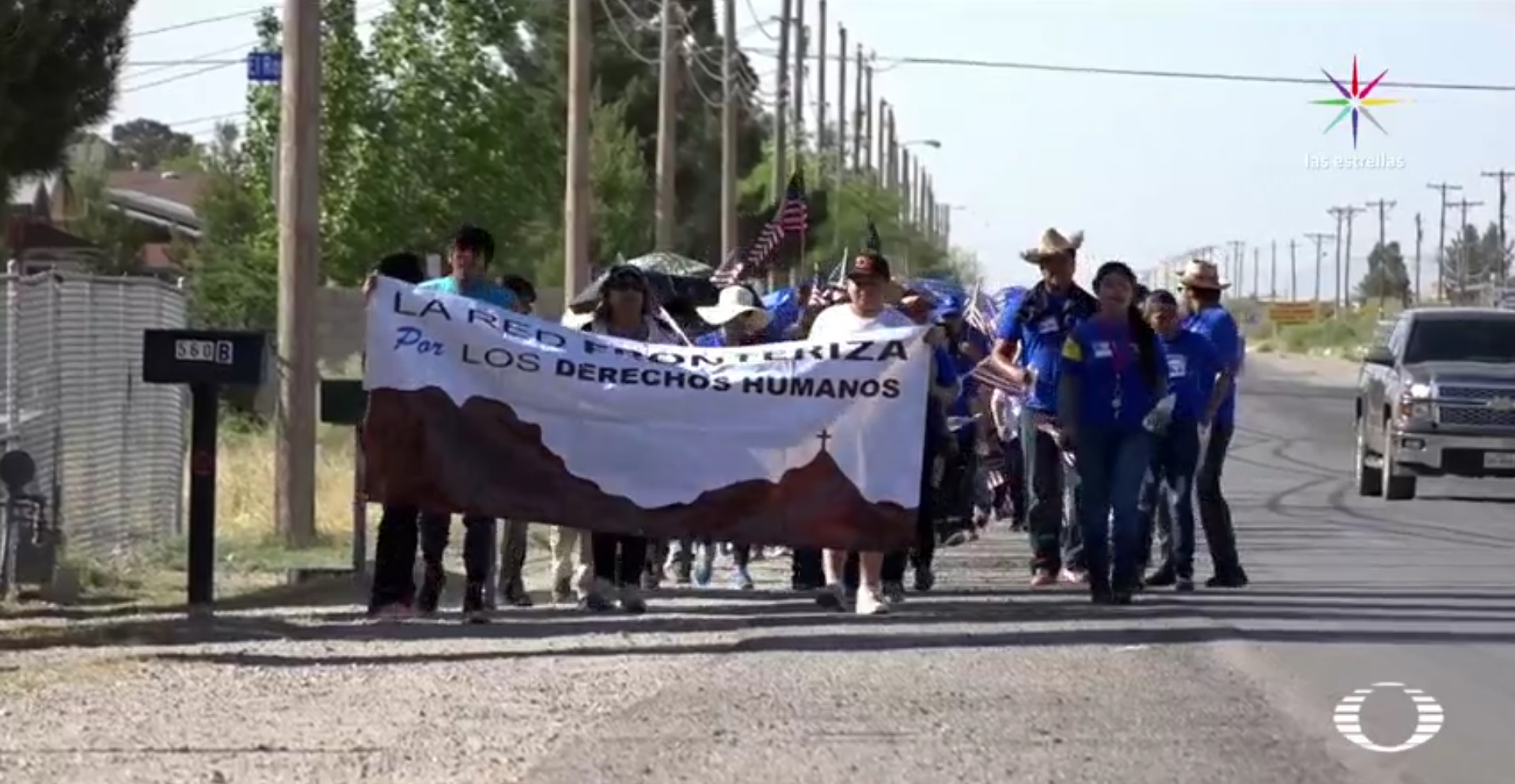 En El Paso, Texas, viven al menos 50 mil indocumentados mexicanos. (Noticieros Televisa)