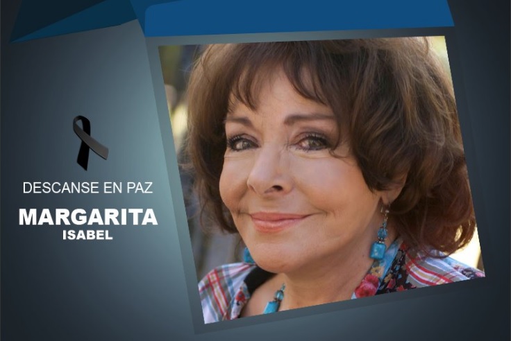 Margarita Isabel participó en ‘Cuna de Lobos’ y ‘Como agua para chocolate’ (Twitter @TelevisaDotCom)