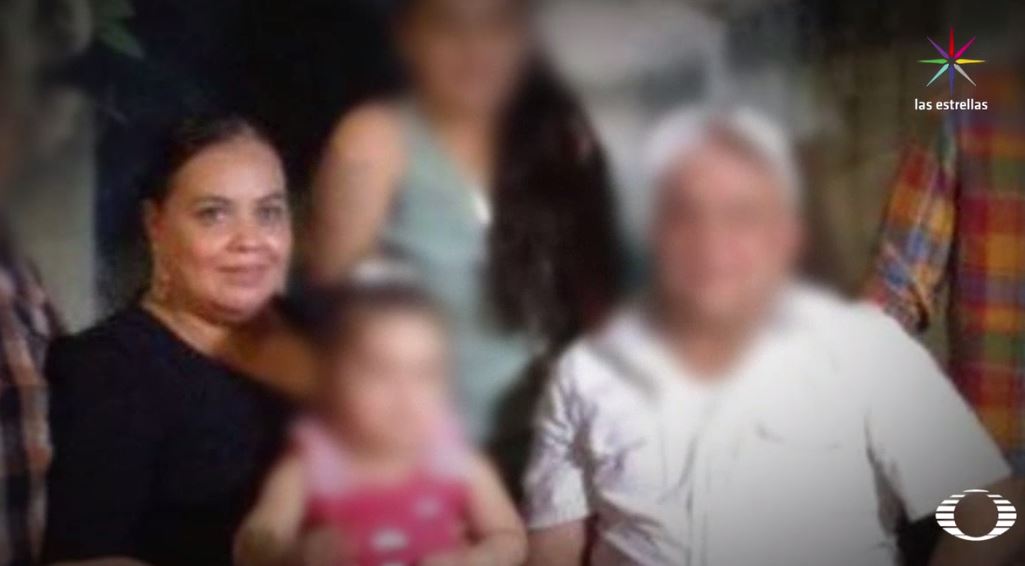 La mexicana Maribel Trujillo, quien tiene 4 hijos, fue deportada de Estados Unidos. (Noticieros Televisa)