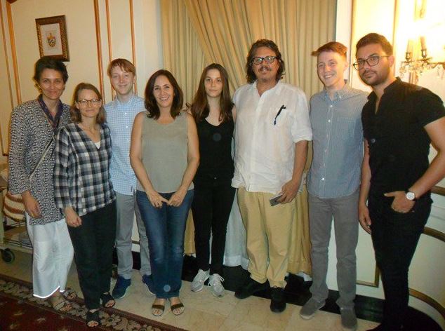 Jodie Foster pasa velada familiar con Mariela Castro en La Habana, Cuba