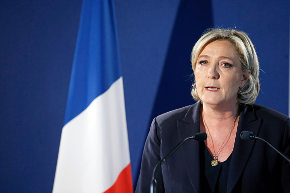 Marine Le Pen. (Getty Images)