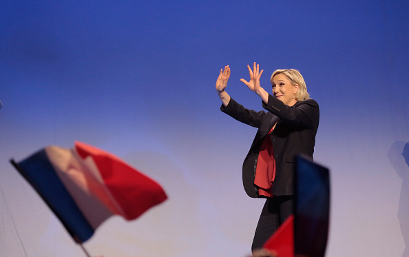 Los mercados temen una victoria de la candidata de extrema derecha Marine Le Pen, que defiende la salida del euro y de la Unión Europea. (Getty Images)