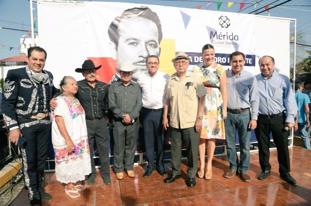 Recuerdan en Mérida a Pedro Infante a 60 años de su muerte