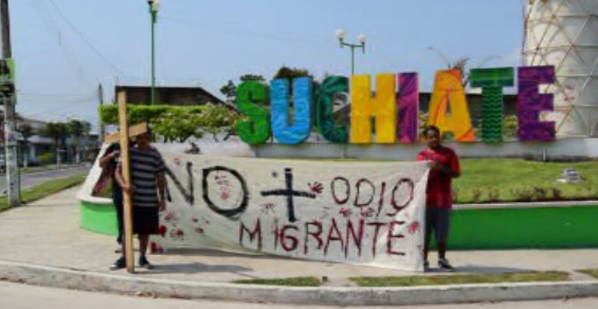 Viacrucis Migratorio llega a Chiapas