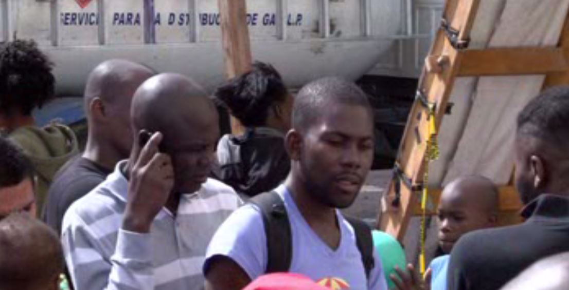 Migrantes haitianos en Tijuana, Baja California (Noticieros Televisa)