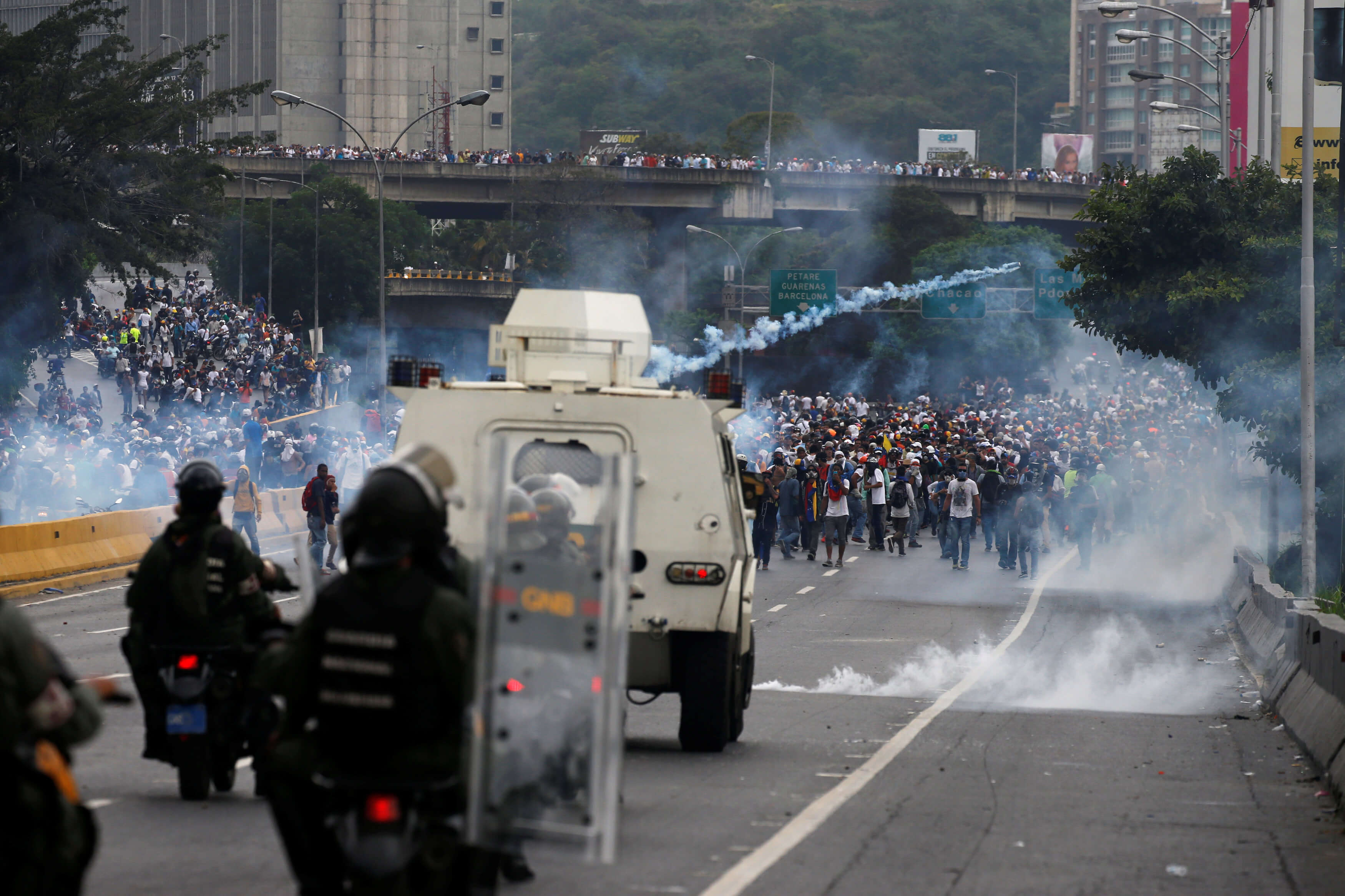Millones de venezolanos han salido a las calles del país para protestar contra el presidente Nicolás Maduro.