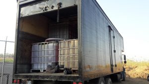 La unidad y los más de 21 mil litros de combustible decomisados fueron puestos a disposición del Ministerio Público Federal. (Noticieros Televisa)
