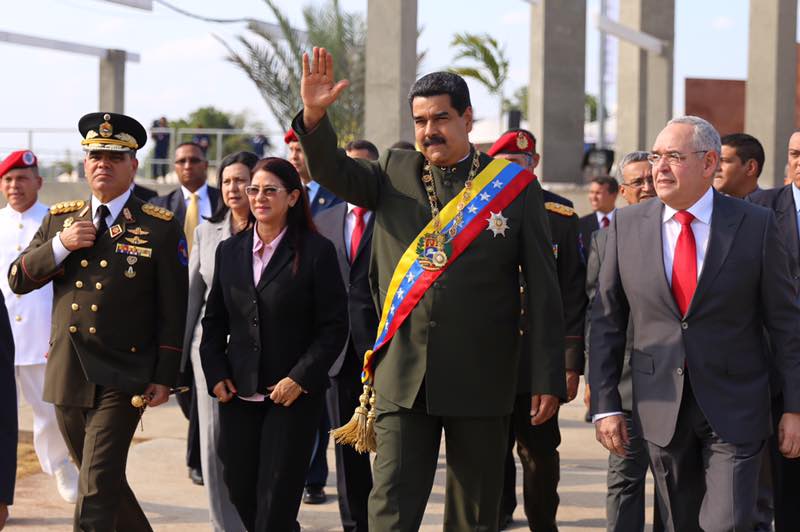 Nicolás Maduro, presidente de Estados Unidos.