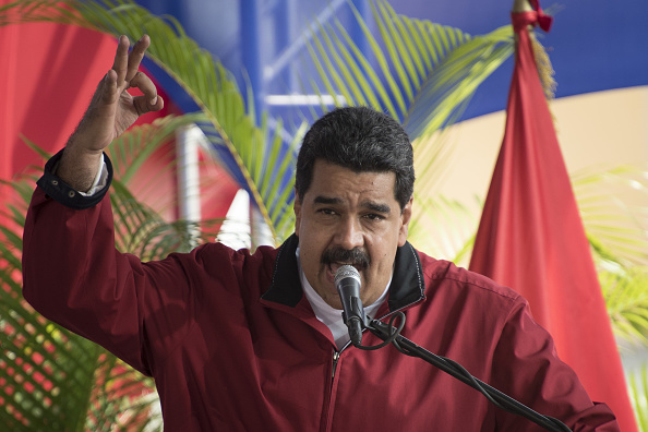 Maduro acusa a opositores de intentar “incendiar el país” (Getty Images)