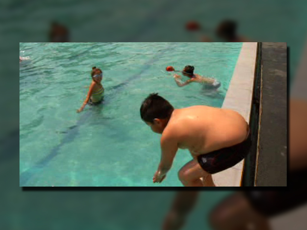 Niños disfrutan de balneario que se ubica dentro de la Ciudad de México (Noticieros Televisa)