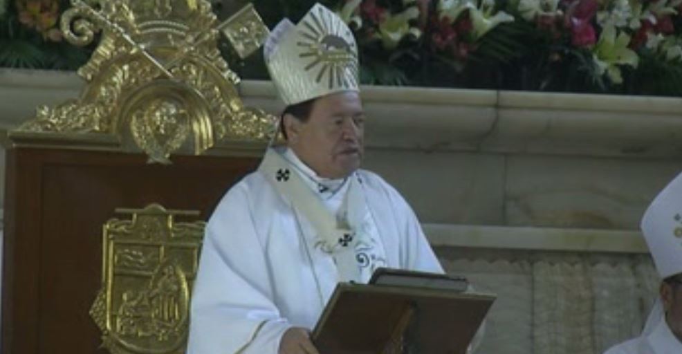 El cardenal Norberto Rivera condena la violencia que se vive en México. (Noticieros Televisa)