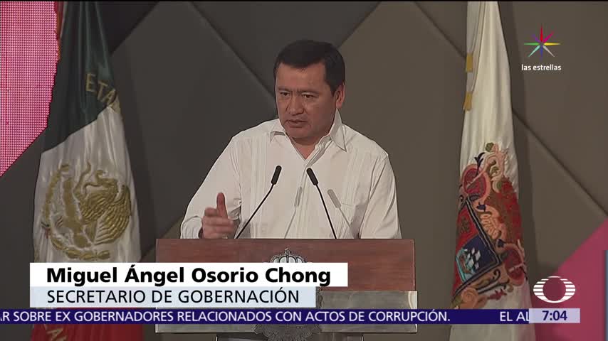 Osorio Chong pide sumar esfuerzos de diputados para renegociar el TLC