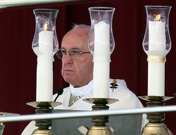 El papa Francisco ofrece mediación en el caso Venezuela (Getty Images)