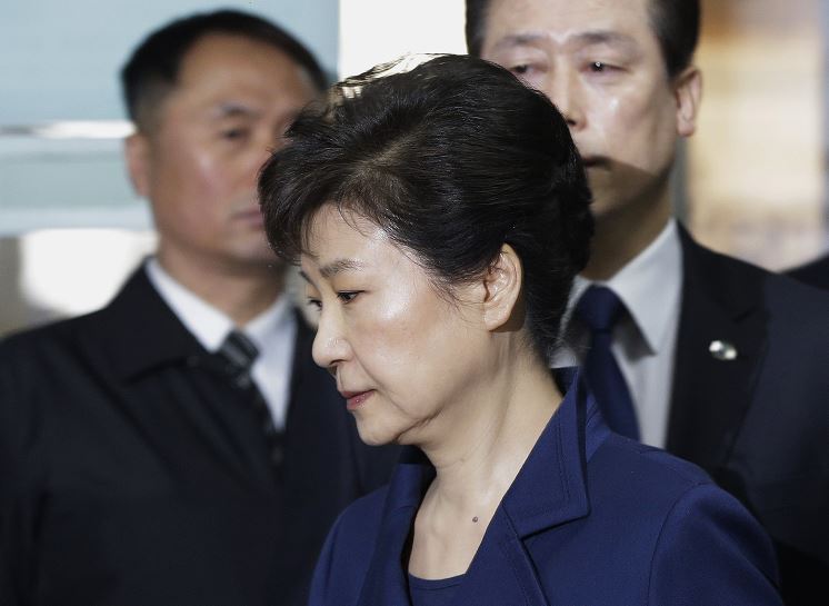 Park Geun-hye, expresidenta surcoreana, juicio, corrupción, rasputina, corea del sur