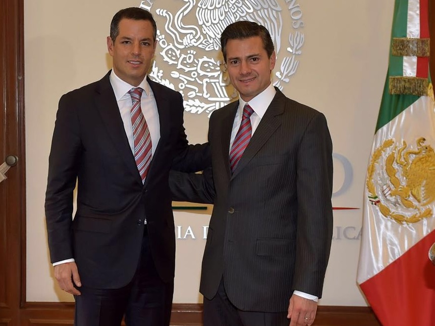 El presidente Enrique Peña Nieto recibió en audiencia privada al gobernador de Oaxaca, Alejandro Murat Hinojosa (Foto: Gobierno del Estado de Oaxaca)