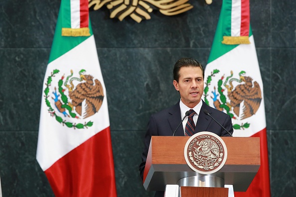El presidente Peña Nieto mandó su solidaridad a las víctimas (Getty Images)